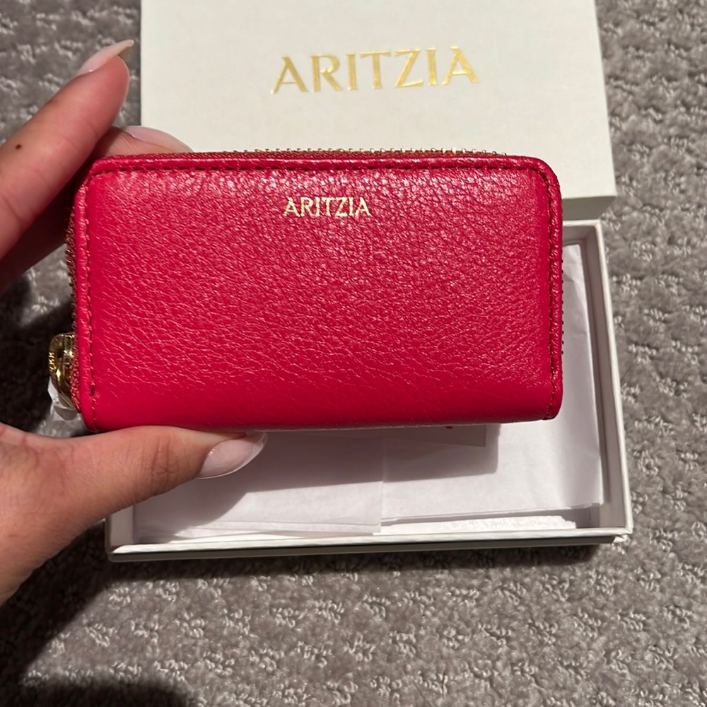 Aritiza change purse